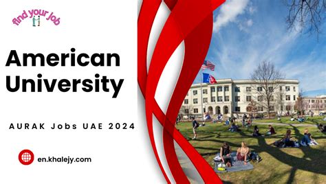 American University Jobs