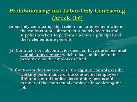 Ano Ang Labor Only Contracting At Job Contracting Angbisaga Ano Ang Labor Only Contracting At Job Contracting Angbisaga