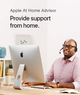 Apple At Home Advisor Jobs