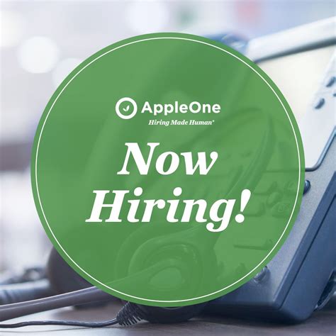 Appleone Employment Jobs