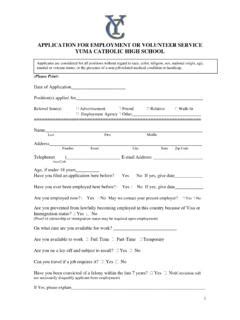 Application For Employment Yuma Az Application For Employment Yuma Application For Employment Yuma Az Application For Employment Yuma