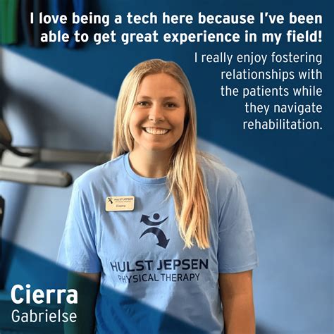 Apply To Be A Physical Therapy Tech Hulst Jepsen Apply To Be A Physical Therapy Tech Hulst Jepsen