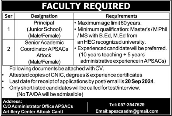 Aps Jobs