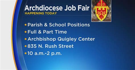 Archdiocese Jobs