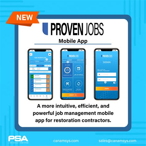 Are You Ready For The New Proven Jobs Mobile App Are You Ready For The New Proven Jobs Mobile App