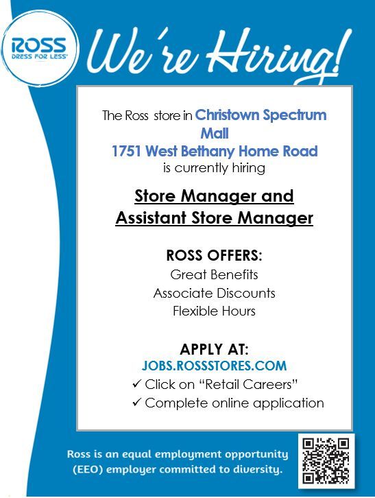 Arizona Teams Great Career Opportunities With Ross Stores Inc Dolores Tablada