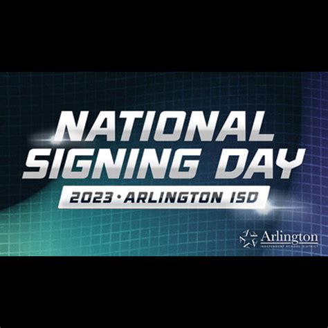 Arlington Isd Athletics Signing Day Arlington Isd Arlington Isd Athletics Signing Day Arlington Isd
