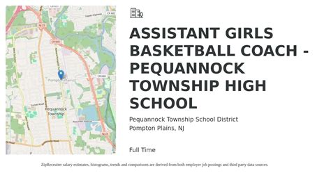 Assistant Girls Basketball Coach Pequannock Township High School Job Assistant Girls Basketball Coach Pequannock Township High School Job