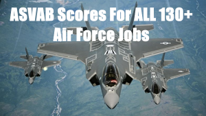 Asvab Scores For Jobs In Air Force