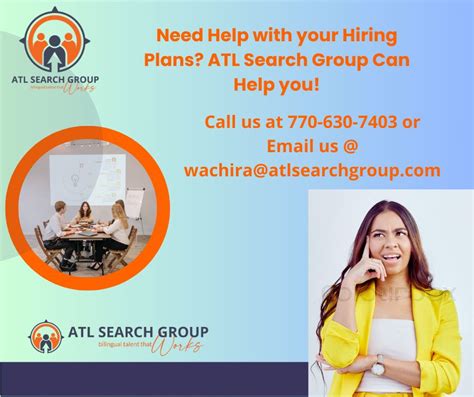 Atl Search Group Llc On Linkedin Need Help With Your Hiring Plans Atl Search Group Llc On Linkedin Need Help With Your Hiring Plans