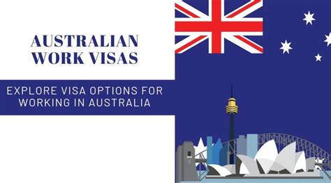 Australian Work Visas Explore Visa Options For Working In Australia Australian Work Visas Explore Visa Options For Working In Australia