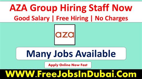 Aza Jobs