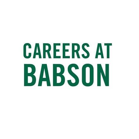 Babson Jobs
