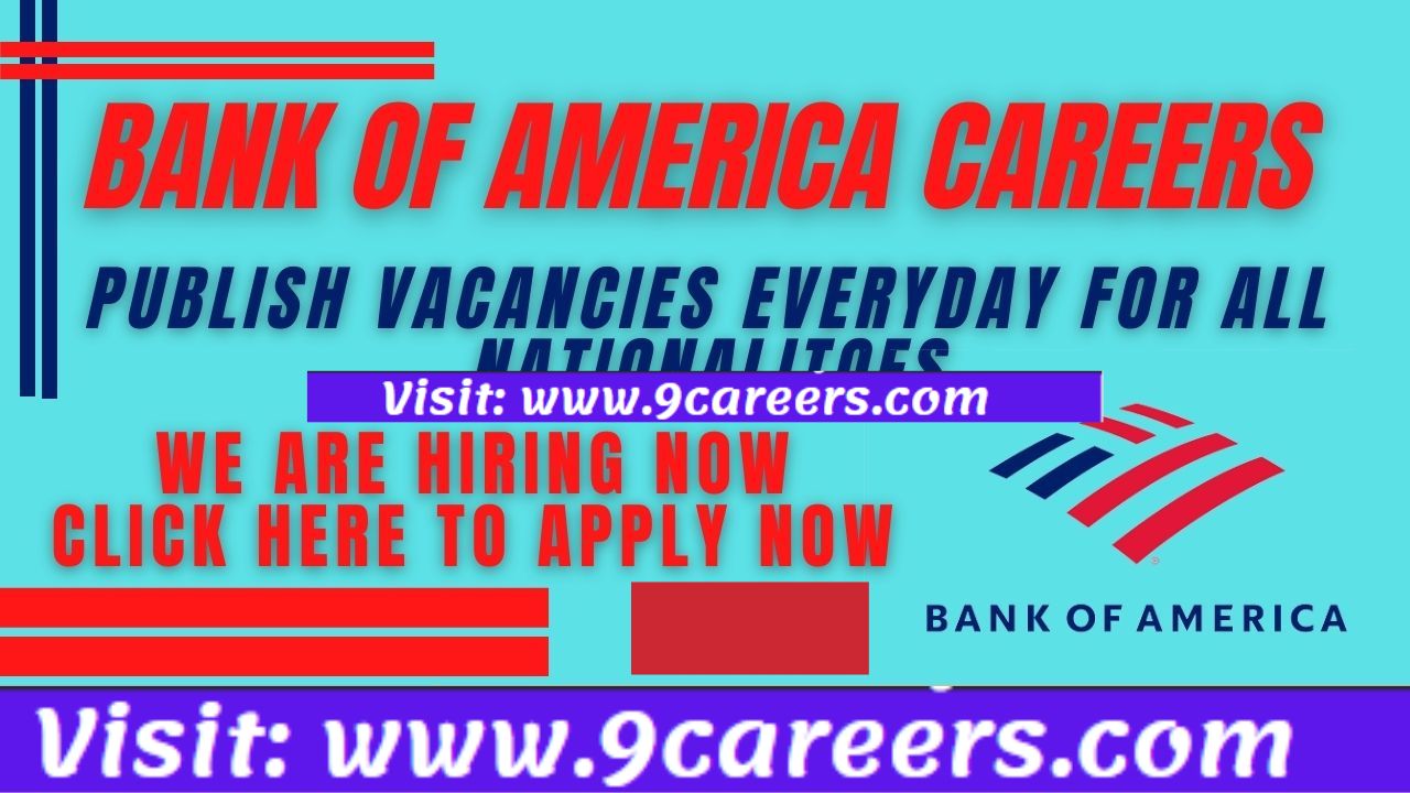 Bank Of America Jobs Search Apply For Bank Of America Careers Bank Of America Jobs Search Apply For Bank Of America Careers