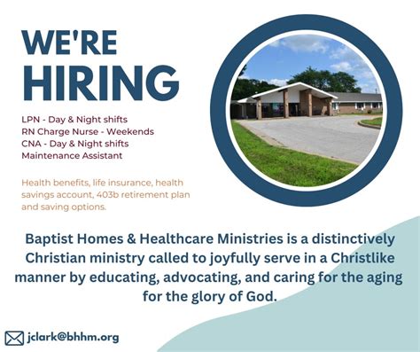 Baptist Job Openings