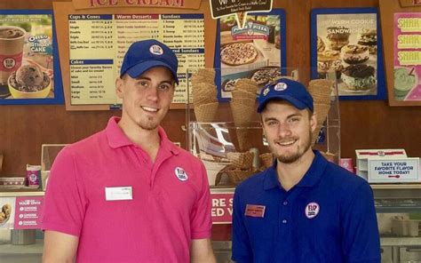 Baskin Robbins Job Age