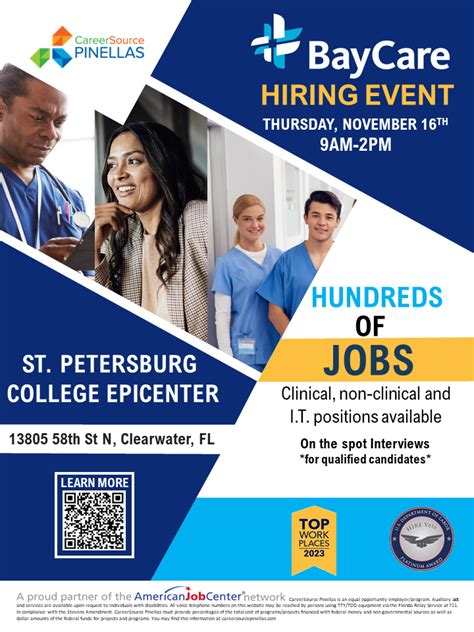 Baycare Job Openings Baycare Job Openings