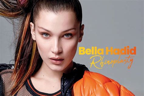 Bella Hadid Rhinoplasty International Plus Bella Hadid Rhinoplasty International Plus