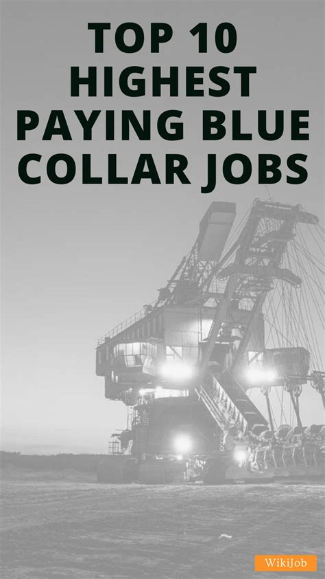 Best 10 Highest Paying Blue Collar Jobs Best 10 Highest Paying Blue Collar Jobs