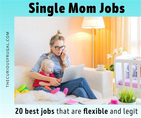 Best Jobs For Single Moms