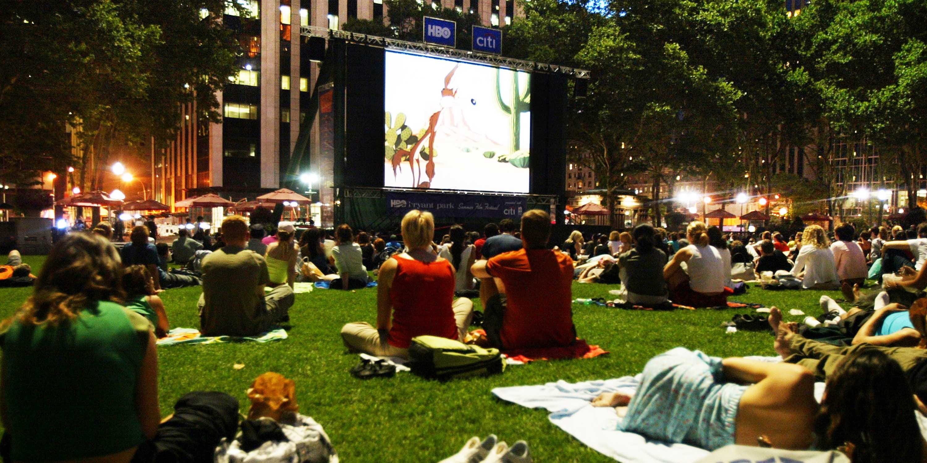 Best Outdoor Movie Screenings In Nyc Business Insider Best Outdoor Movie Screenings In Nyc Business Insider