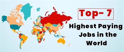 Best Paying Jobs Worldwide Best Paying Jobs Worldwide