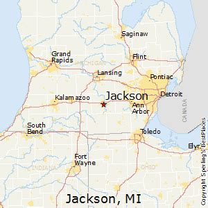 Best Places To Live In Jackson Michigan