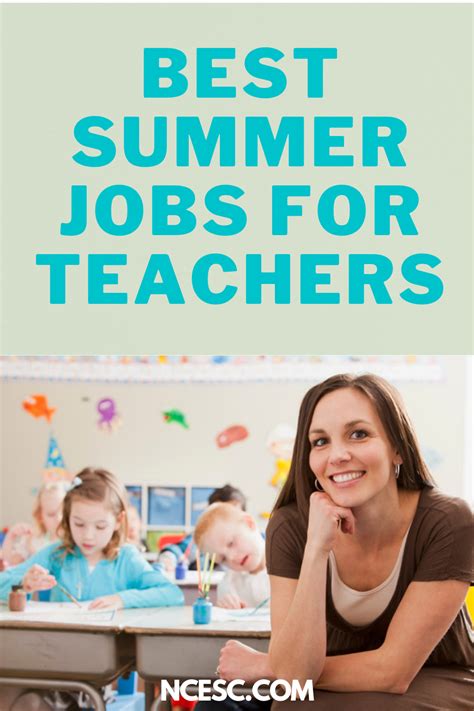 Best Summer Jobs For Teachers