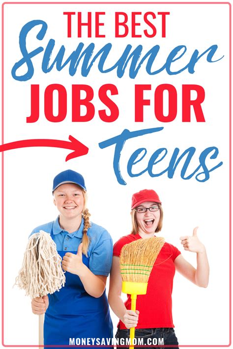 Best Summer Jobs For Teens Artofit