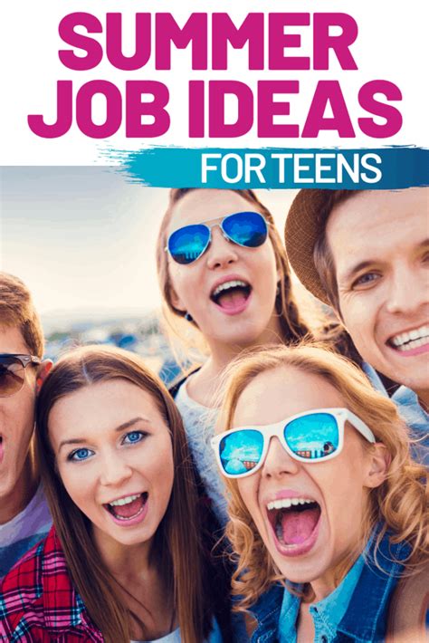 Best Summer Jobs