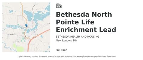 Bethesda Health And Housing Bethesda North Pointe Life Enrichment Lead Bethesda Health And Housing Bethesda North Pointe Life Enrichment Lead