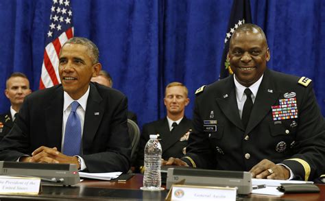 Biden Chooses Retired General Lloyd Austin As Defense Secretary