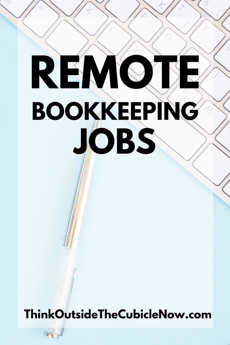 Bookkeeping Remote Jobs Bookkeeping Remote Jobs