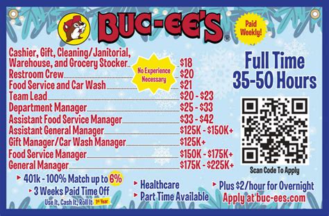 Buc Ee's Jobs Pay Buc Ee's Jobs Pay
