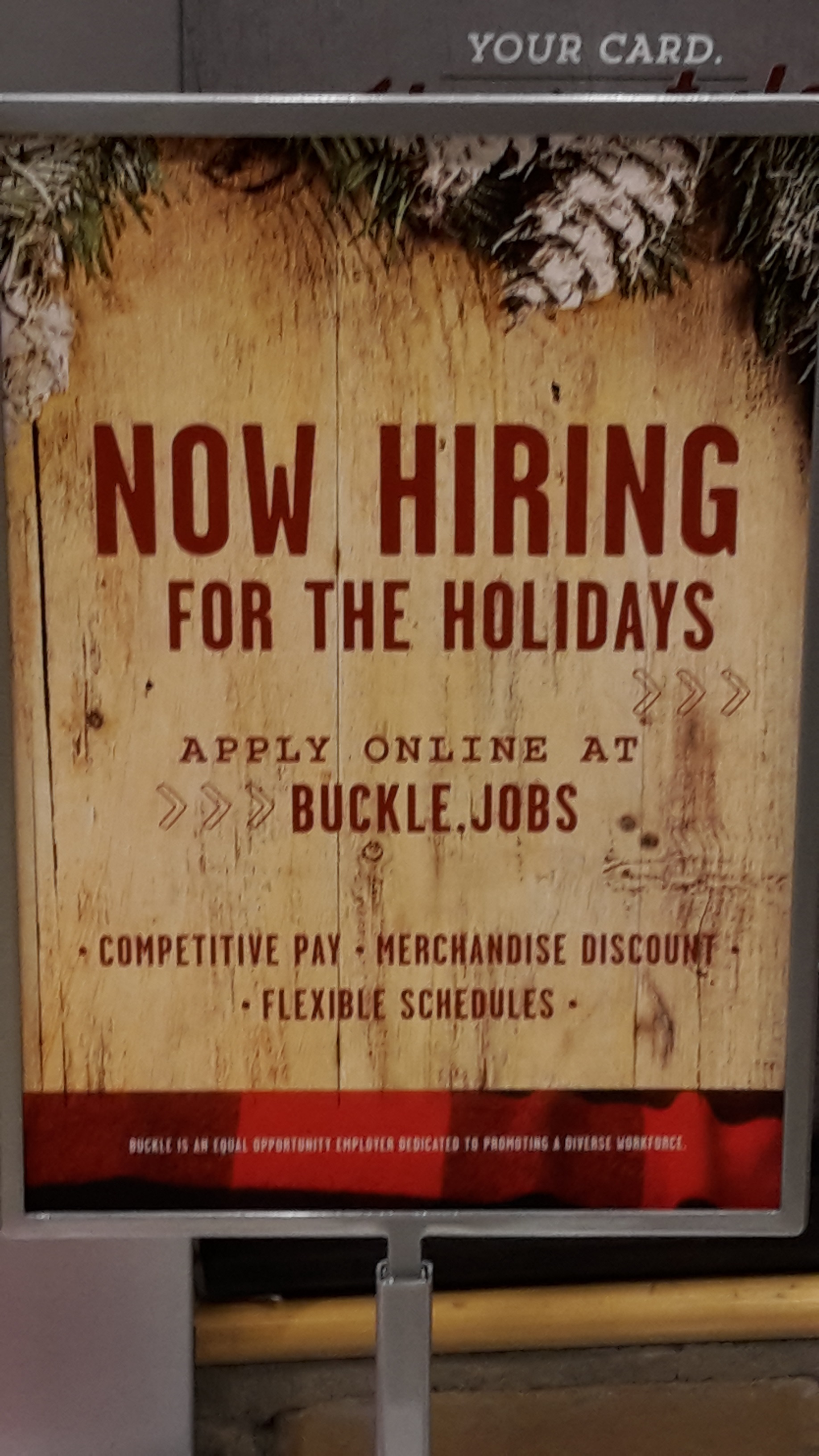 Buckle Jobs