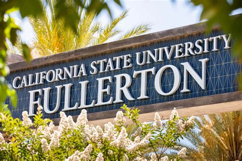 Cal State Fullerton Jobs