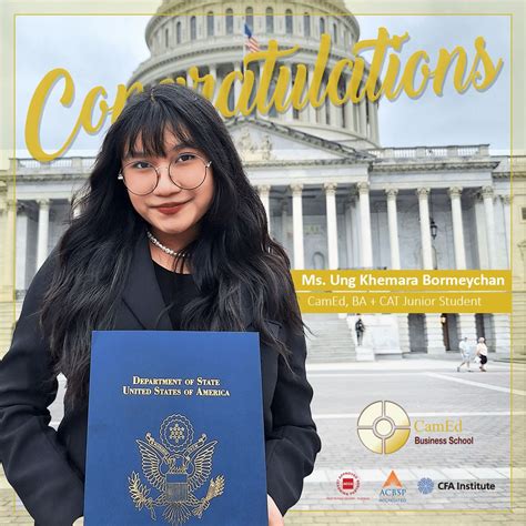 Camed Business School On Linkedin Great Job To Ms Ung Khemara Camed Business School On Linkedin Great Job To Ms Ung Khemara