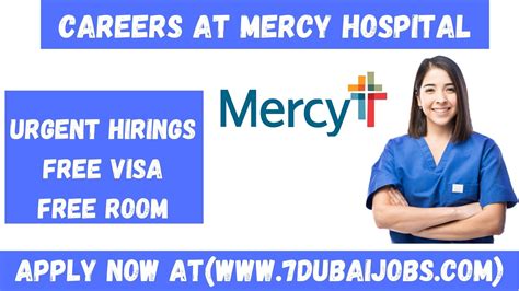 Careers At Mercy Hospital ||Must Apply Now ||100% Free Jobs ||Life ... Careers At Mercy Hospital ||Must Apply Now ||100% Free Jobs ||Life ...