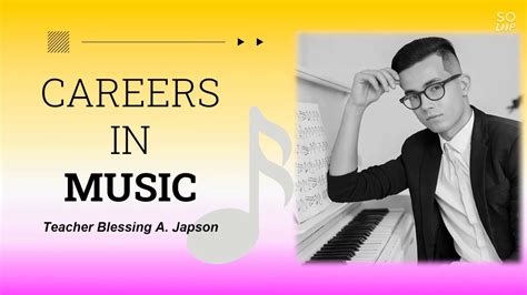 Careers In Music Jobs For Music Lovers Youtube