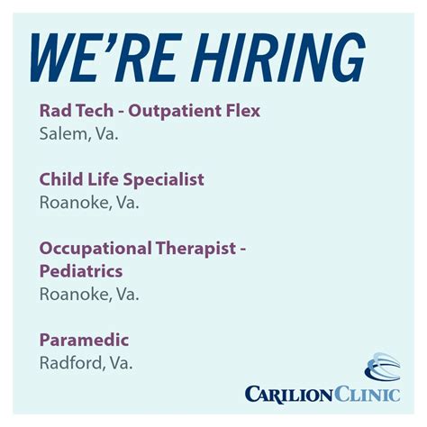 Carilion Clinic On Linkedin Check Out And Share Our Newest Job Carilion Clinic On Linkedin Check Out And Share Our Newest Job