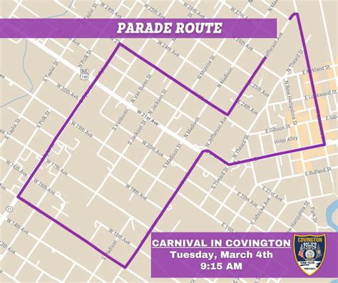 Carnival In Covington Mardi Gras Parade Route And Safety Information Carnival In Covington Mardi Gras Parade Route And Safety Information