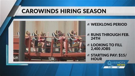 Carowinds Job