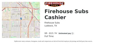 Cashier Job In Lubbock Tx At Firehouse Subs Hiring Now Cashier Job In Lubbock Tx At Firehouse Subs Hiring Now