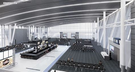 Charlotte Douglas Airport Concourse A Expansion Phase Ii Cleveland Charlotte Douglas Airport Concourse A Expansion Phase Ii Cleveland