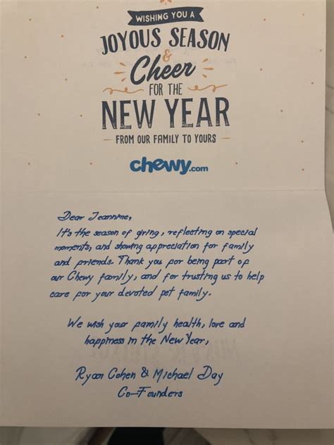 Chewy Another Example Of A Great Customer Experience Chewy Another Example Of A Great Customer Experience