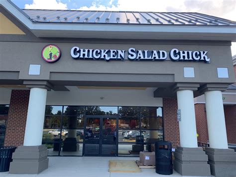 Chicken Salad Chick Opening Its First Va Location Next Week In Chicken Salad Chick Opening Its First Va Location Next Week In