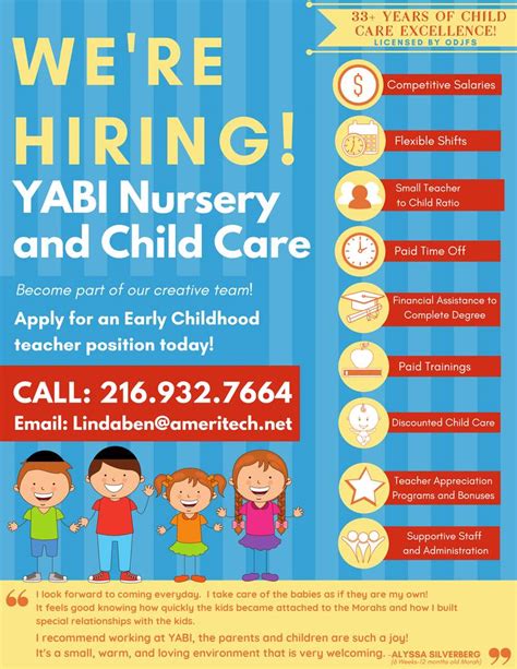 Childcare Jobs Hiring Near Me