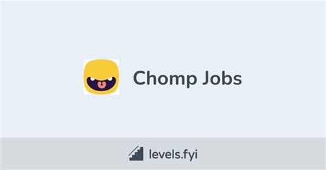 Chomp Jobs