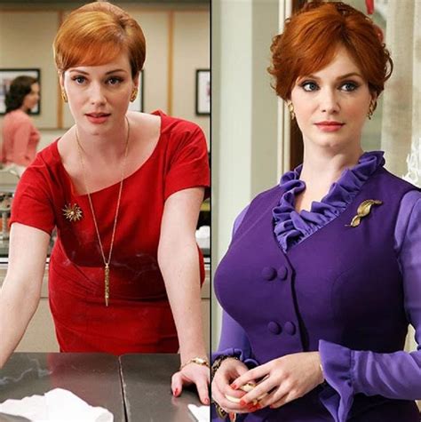 Christina Hendricks Boob Job