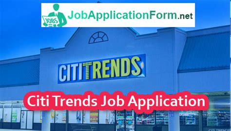 Citi Trends Job Openings